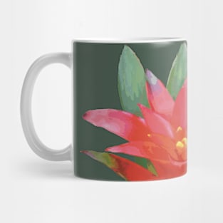 Scarlet Star, Guzmania lingulata Mug